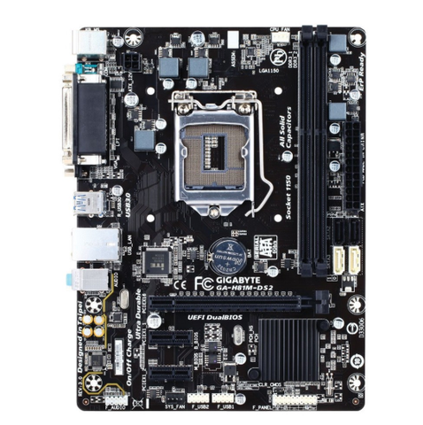 MAINBOARD GIGABYTE GA H81M-DS2