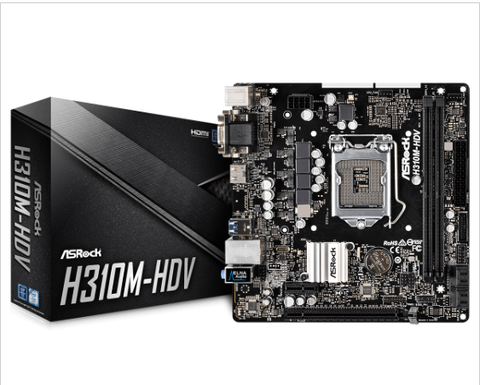 Mainboard ASROCK H310CM HDV
