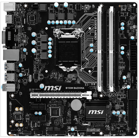 Mainboard MSI B150M BAZOOKA