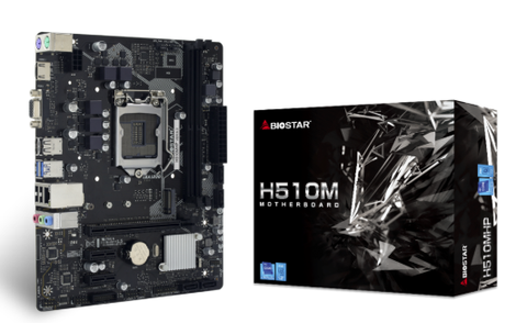 Mainboard Biostar H510MHP mới
