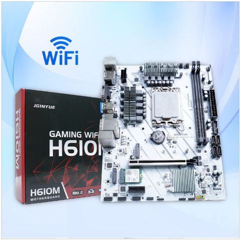 MAIN JGINYUE H610M-GAMING WIFI DDR4