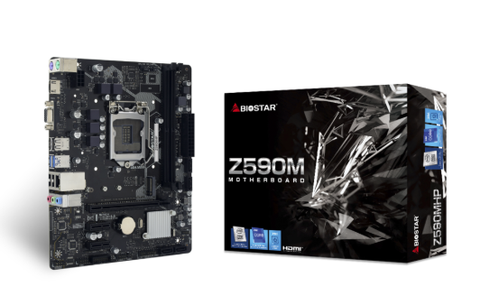 MAINBOARD BIOSTAR Z590MHP NEW