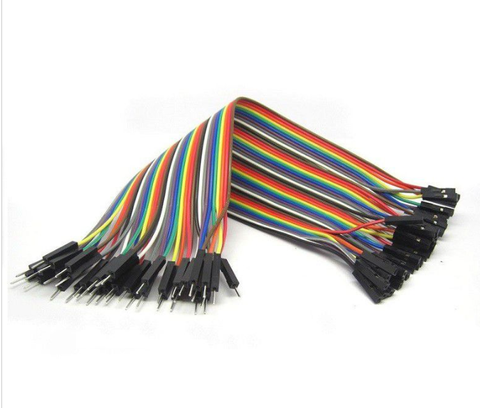 40 Pin Jumper Wire Male to Female - 20cm