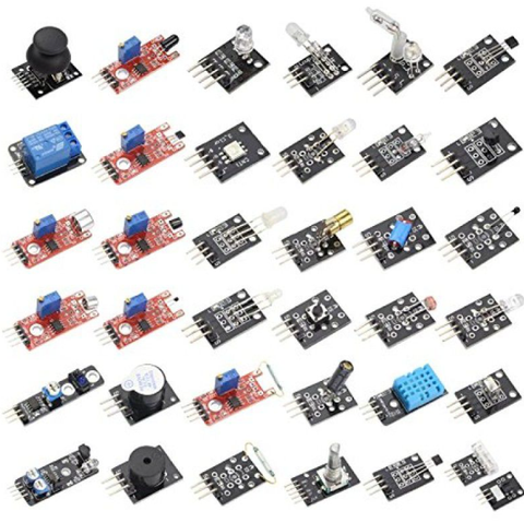 37 in 1 Sensor Module Kit for Arduino