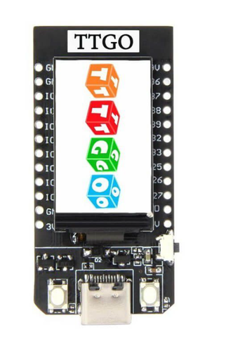 TTGO T-Display ESP32 with 1.14 Inch LCD Screen