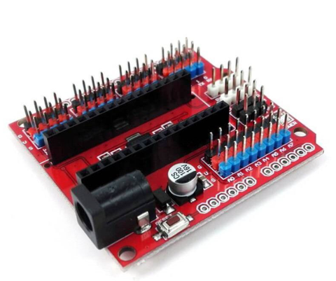 I/O Shield for Arduino Nano