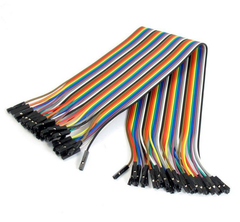  Female-to-Female Jumper Wires 