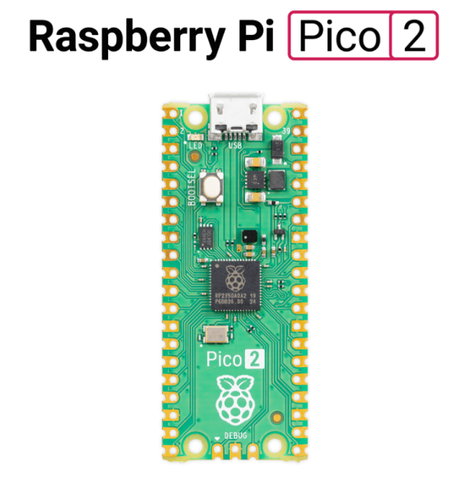 Raspberry Pi Pico 2.