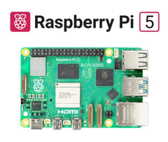  Raspberry Pi 5. 