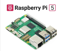  Raspberry Pi 5 (8GB RAM). 