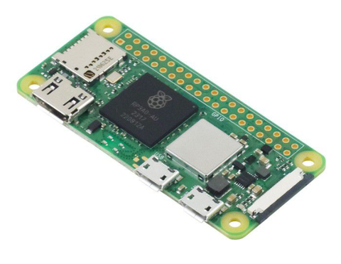 Raspberry Pi Zero 2 W.