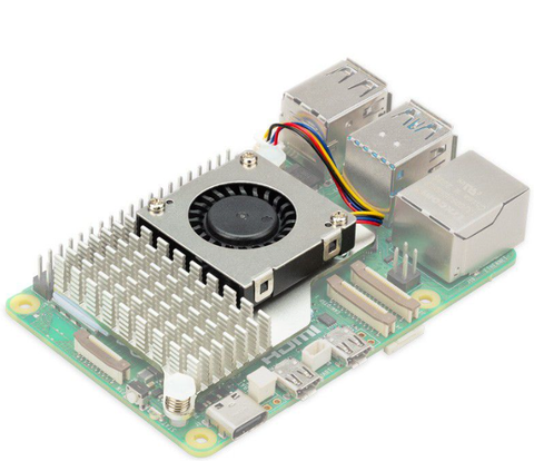 Raspberry Pi 5 Active Cooler