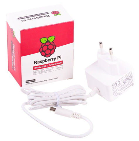 Raspberry Pi 15W USB-C Power Supply