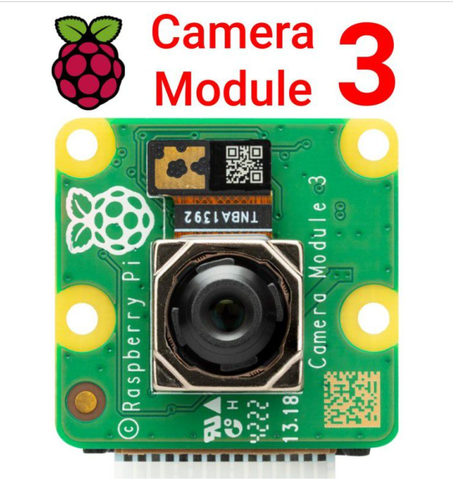 Raspberry Pi Camera Module 3.