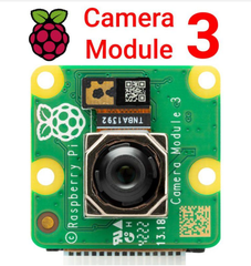  Raspberry Pi Camera Module 3. 