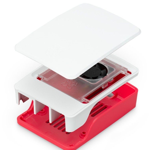 Raspberry Pi 5 Official Case