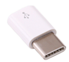 USB Micro-B Female to USB Type-C Male Adapter 