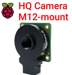  Raspberry Pi High Quality Camera 