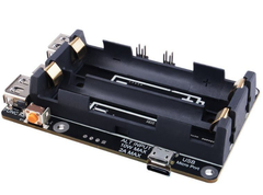  UPS HAT (Uninterruptible Power Supply) V6 Plus for Raspberry Pi. 