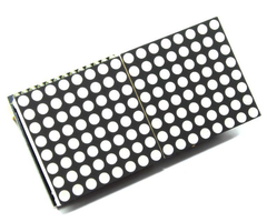  16x8 LED Matrix HAT for Raspberry Pi 