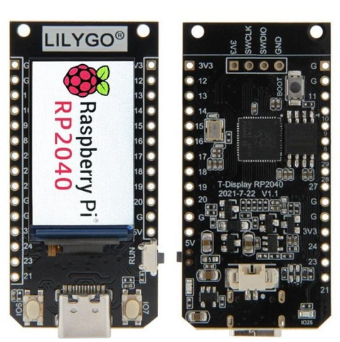 TTGO T-Display RP2040