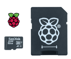  MicroSD 32GB Raspberry Pi OS Pre-installed 