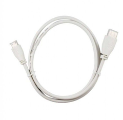  Official Raspberry Pi Mini HDMI to HDMI Cable (White, 1m) 