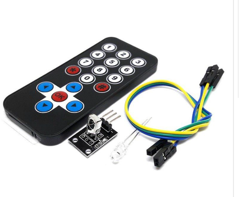 Infrared IR Wireless Remote Control Kit