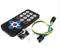  Infrared IR Wireless Remote Control Kit 