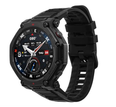  Amazfit T-Rex 3 Pro 48mm dây silicone - Đen 