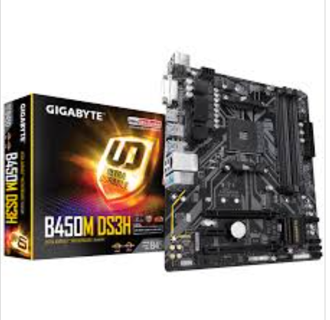 Main Gigabyte B450M DS3H mới