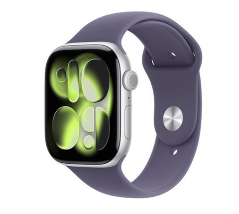 Apple Watch Series 11 GPS 42mm viền nhôm dây thể thao - Bạc