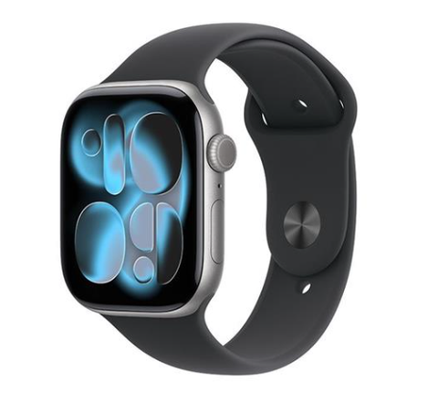 Apple Watch Series 11 GPS 46mm viền nhôm dây thể thao - Xám