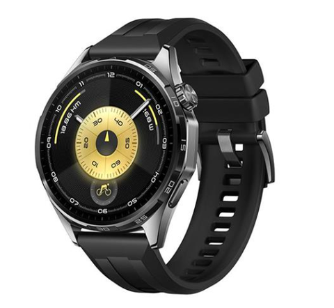 Huawei Watch GT 6 46mm viền thép dây cao su