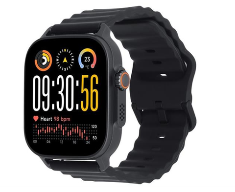 realme Watch 5 50mm dây silicone - Đen