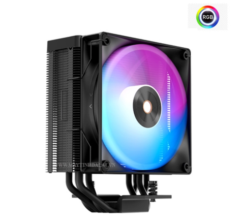 TẢN NHIỆT OCYPUS DELTA A40 BK ARGB MÀU ĐEN