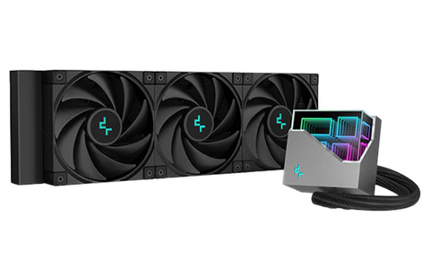 TẢN NHIỆT NƯỚC CPU DEEPCOOL LT720 ARGB 360 - Đen