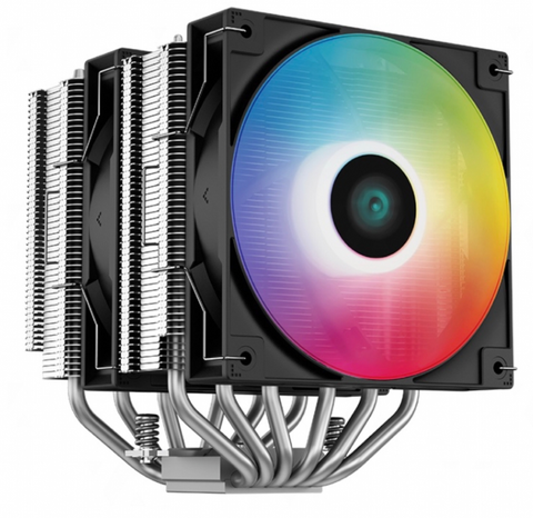 TẢN NHIỆT KHÍ DEEPCOOL AG620 ARGB DUAL TOWER
