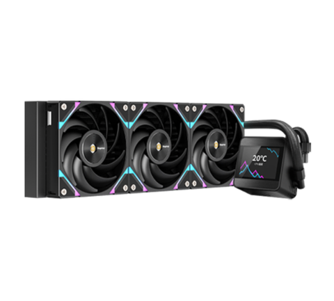 TẢN NHIỆT NƯỚC CPU SEGOTEP MU 360 ARGB - Đen