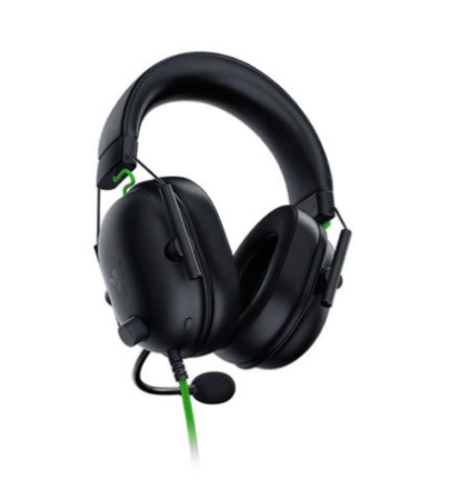 Tai nghe Chụp tai Gaming Razer BlackShark V2 X - Đen