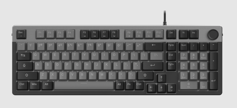 BÀN PHÍM CƠ DAREU EK98L - GREY BLACK