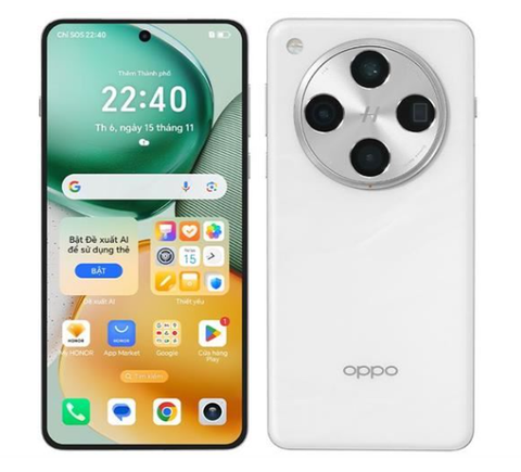 Điện thoại OPPO Find X8 Pro 5G 16GB/512GB - Trắng