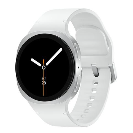 Samsung Galaxy Watch8 LTE 44mm dây silicone - Trắng