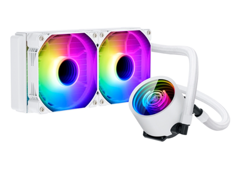 TẢN NHIỆT NƯỚC CPU SEGOTEP BE ICED II 240 ARGB MÀU TRẮNG