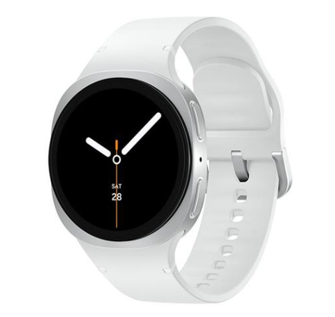 Samsung Galaxy Watch8 44mm dây silicone - Trắng