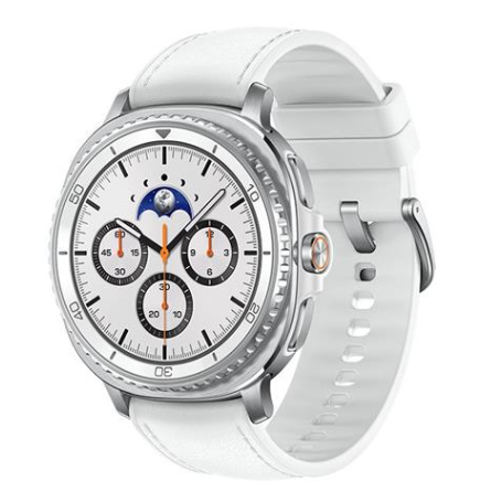 Samsung Galaxy Watch8 Classic LTE 46mm dây da - Trắng