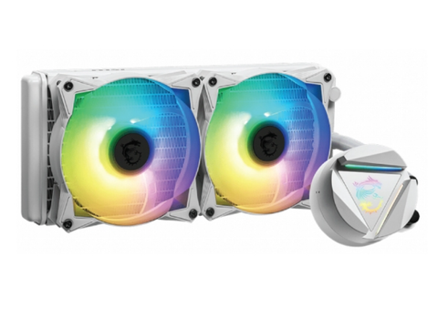 TẢN NHIỆT NƯỚC CPU MSI MAG CORELIQUID 240R V2 WHITE ARGB