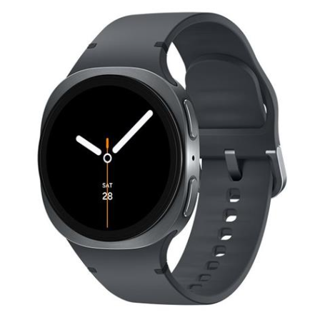 Samsung Galaxy Watch8 LTE 40mm dây silicone - Đen