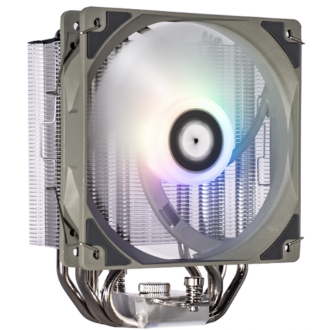 TẢN NHIỆT KHÍ THERMALRIGHT ASSASSIN KING 120 SE MÀU XÁM ARGB