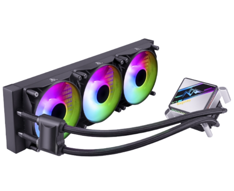 TẢN NHIỆT NƯỚC CPU SEGOTEP KUNLUN KL360 ARGB MÀU ĐEN